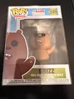 FUNKO POP! Grizzly #549 WE BARE BEARS ANIMATION VINYL FIGURE RETIRED/VAULTED