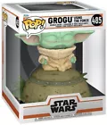 FUNKO POP! GROGU Using The Force #485 NIB MINT From Sealed Case