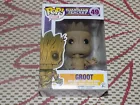 FUNKO, POP, GROOT, GUARDIANS OF THE GALAXY, MARVEL #49, VINYL BOBBLE-HEAD FIGURE