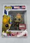 Funko Pop! "Groot (Holiday)" #536 MARVEL EXCLUSIVE COLLECTOR CORPS