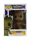 Funko Pop Groot Vinyl Figure #49 Guardians Of The Galaxy Marvel Comic New