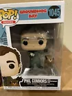 Funko Pop! Groundhog Day Phil Connors w/ Punxsutawney Phil #1045 FREE PROTECTOR