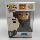 Funko Pop! Gru #33 Despicable Me Vaulted Vinyl Figure