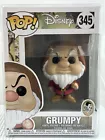 Funko POP! Grumpy Dwarf #345 Vinyl Figure - Disney Snow White *NEW in PROTECTOR*