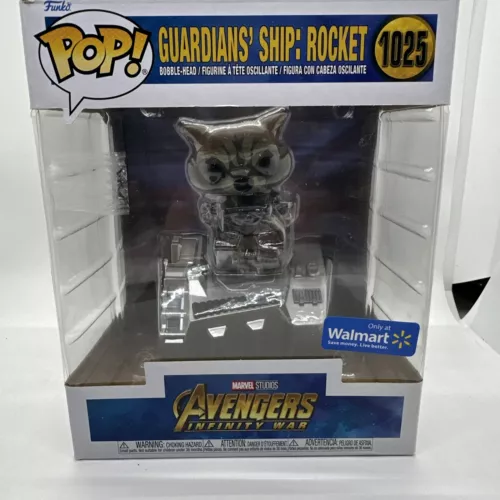 Funko Pop Guardian Ship: Rocket 1025 Avengers