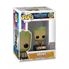 Funko Pop! Guardians of the Galaxy #1222 Groot (with Detonator) Exclusive