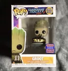 Funko Pop! Guardians of the Galaxy #1222 Groot (with Detonator) Exclusive