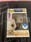 Funko Pop Guardians Of The Galaxy 262 Drax With Groot FYE Exclusive