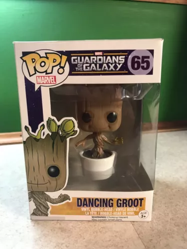 Funko POP! Guardians of the Galaxy - Dancing Groot #65