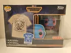 Funko Pop Guardians of the Galaxy Drax #1243 Blacklight Target Exclusive T-Shirt