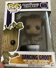 FUNKO POP! Guardians Of The Galaxy Marvel: Dancing Groot #65