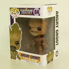 Funko POP! Guardians of the Galaxy Movie Figure - ANGRY GROOT #84 *NM BOX*