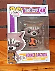 Funko Pop Guardians of the Galaxy Rocket Raccoon Bobble-Head vinyl 48 Marvel NIB