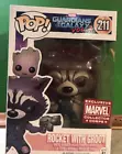 Funko POP! Guardians Of The Galaxy Rocket With Groot Marvel Collector Corps 211