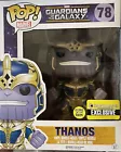 Funko Pop! Guardians Of The Galaxy Thanos Entertainment Earth Exclusive GITD #78