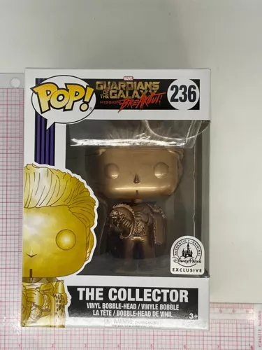 Funko Pop! Guardians of the Galaxy The Collector #236 Vinyl Bobble-Head A04