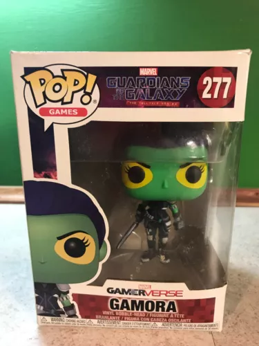 Funko POP! Guardians of the Galaxy: The TellTale Series #277 Gamora