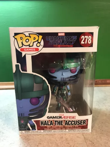 Funko POP! Guardians of the Galaxy: The TellTale Series #278 Hala the Accuser