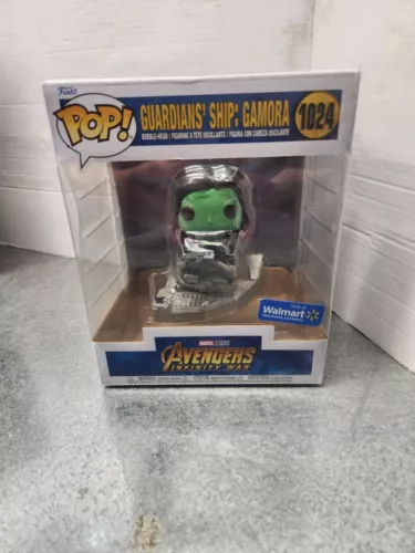 Funko Pop Guardians Ship Gamora Avengers Infinity War 1024