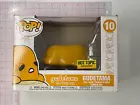 Funko Pop! Gudetama The Lazy Egg Laying Down HotTopic #10 *DAMAGED BOX i04