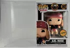 Funko POP! Guns N Roses Axl Rose #397 Chase Limited Edition + Protector Box