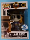 Funko Pop! Guns n Roses Axl Rose (Skeleton) #401 FREE Protector