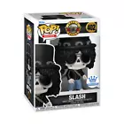 Funko Pop! Guns n Roses Slash (Skeleton) #402 FREE Protector