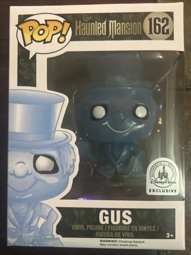 Funko Pop Gus/Phineas 162 The Haunted Mansion Disney Parks Exclusive ERROR BOX