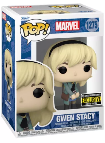 Funko Pop Gwen Stacy - Entertainment Earth (Exclusive) #1275 W/ Protector