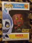 Funko Pop! - HADES (Red Glow Chase) - Disney - Hercules - Hot Topic - 381