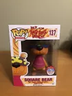 Funko Pop! Hair Bear Bunch Square Bear #137 2016 NYCC Excl. 2k Pcs W/Protector!!