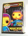 Funko Pop Halloween #03 Michael Myers Black Light, Entertainment Earth Excl.