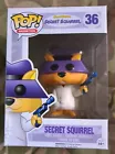 Funko Pop! Hanna Barbara *VAULTED* Secret Squirrel- Secret Squirrel #36