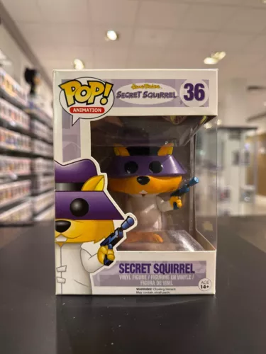 Funko Pop! Hanna Barbera - Secret Squirrel 36