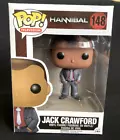 Funko Pop! Hannibal ~ Jack Crawford #148 ~ Unopened Box With Protector!