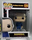 Funko Pop Hannibal Lecter 1248 The Silence of the Lambs Movies Vinyl Figure