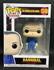 Funko Pop Hannibal Lecter 1248 The Silence of the Lambs Movies Vinyl Figure READ