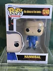 Funko Pop Hannibal Lecter 1248 The Silence of the Lambs Movies Vinyl Figure READ