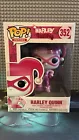 Funko Pop! Harley Quinn #352 Breast Cancer Awareness Month Pink