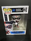 FUNKO POP ! HARLEY QUINN 413 DC SUPER HEROES E02