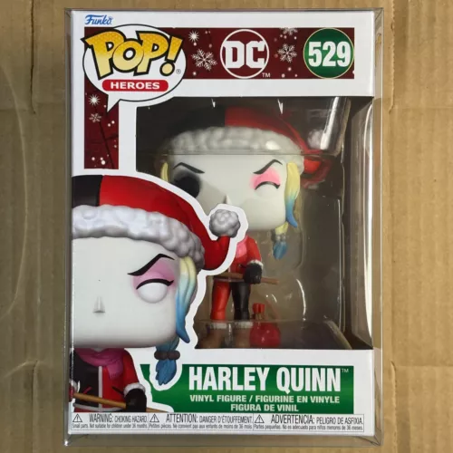 Funko Pop! Harley Quinn #529, Holiday, DC Super Heroes, DC Comics