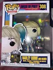 Funko Pop Harley Quinn And Beaver 308 Birds Of Prey New