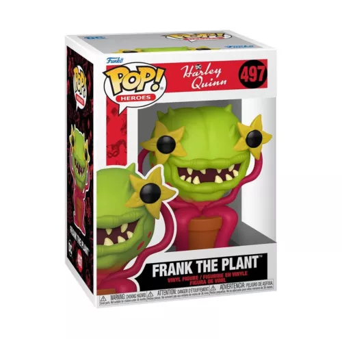 Funko Pop! Harley Quinn Animated Series Frank the Plant #497 w/Protector