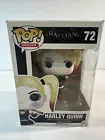 Funko Pop Harley Quinn Batman Arkham Knight Heroes Vinyl Figure #72 DAMAGED BOX