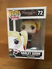 Funko Pop! Harley Quinn Batman Arkham Knight Heroes Vinyl Figure #72 Vaulted