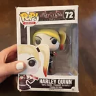 Funko Pop Harley Quinn Batman Arkham Knight Heroes Vinyl Figure #72 DAMAGED BOX