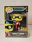 Funko Pop! Harley Quinn Batman DC Comics #371 Black Light Hot Topic