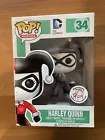 Funko POP!  "HARLEY QUINN" Black/White #34 DC Harrison Comics