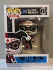 FUNKO POP ! Harley Quinn Dia De Los Muertos 413 DC SUPER HEROES