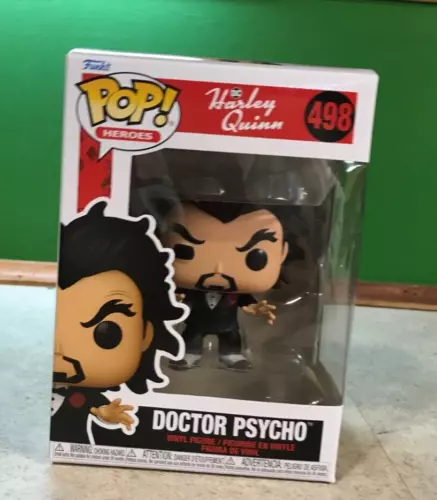 Funko POP! - Harley Quinn Doctor Psycho 498